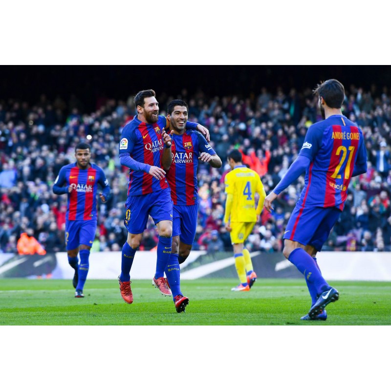 Maglia Calcio La Liga Con Toppa/Badge Giocatore - Stagioni 2016-2023